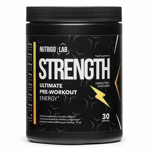 Nutrigo Lab Strength - Ultimate Pre Workout Energy