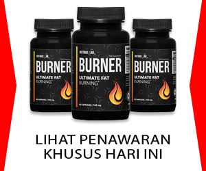 Nutrigo Lab Burner – pembakar lemak tak terkalahkan