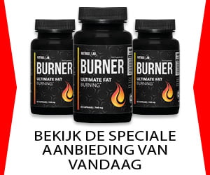 Nutrigo Lab Burner – een onverslaanbare vetverbrander