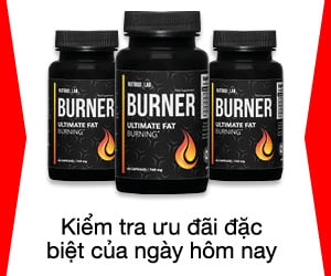 Nutrigo Lab Burner – công cụ đốt cháy chất béo bất bại