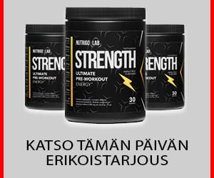 Nutrigo Lab Strength – lisää voimaa ja fyysistä kestävyyttä