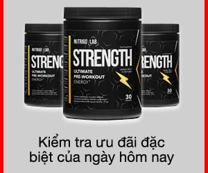 Nutrigo Lab Strength – tăng sức mạnh và sức bền thể chất