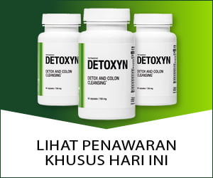 Detoxyn – detoks herbal dan pembersihan usus besar