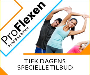 ProFlexen – urter til ledsmerter