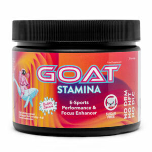 GOAT Stamina - E-Sports Performance and Focus Enhancer