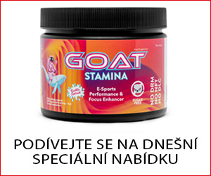 GOAT Stamina – maximální zesilovač psychofyzické energie