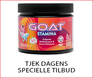 GOAT Stamina – den maksimale forstærker af psykofysisk energi