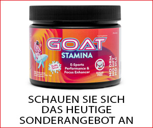 GOAT Stamina – der maximale Verstärker der psychophysischen Energie