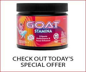 GOAT Stamina – the maximum enhancer of psychophysical energy