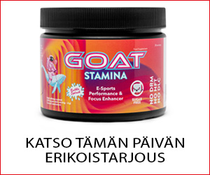 GOAT Stamina – psykofyysisen energian maksimaalinen tehostaja