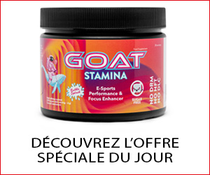 GOAT Stamina – le stimulant maximal de l’énergie psychophysique