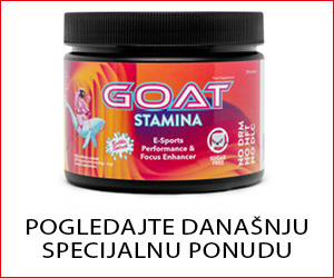 GOAT Stamina – maksimalni pojačivač psihofizičke energije