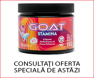 GOAT Stamina – intensificatorul maxim al energiei psihofizice