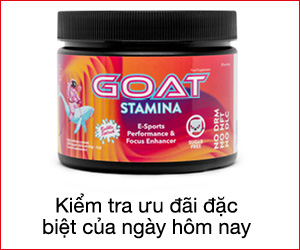 GOAT Stamina – chất tăng cường tối đa năng lượng tâm sinh lý