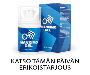 Manximo Gel – innovatiivinen geeli seksuaalisen suorituskyvyn lisäämiseen