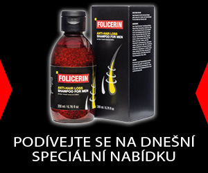 Folicerin – inovativní formule, která bojuje proti vypadávání vlasů