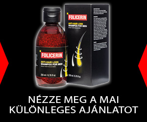 Folicerin – egy innovatív formula, amely küzd a hajhullás ellen