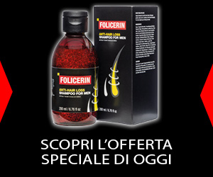 Folicerin – una formula innovativa che combatte la caduta dei capelli