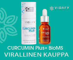 Vidafy Curcumin Plus BioMS™:llä