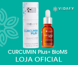 Vidafy Curcumina Plus+ com BioMS™